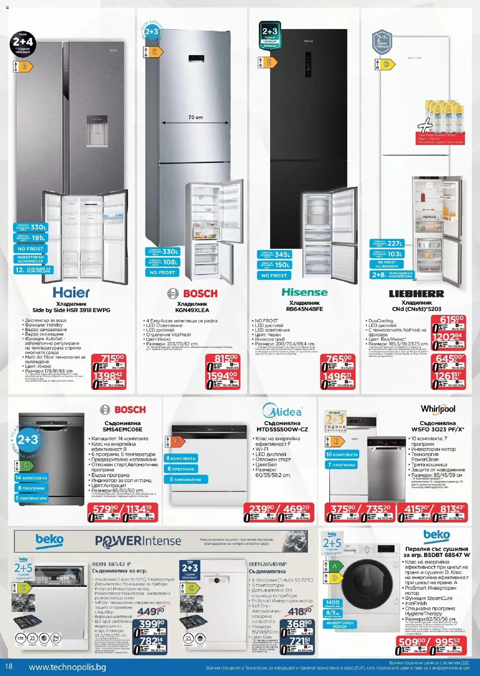 {H1} | Страница: 18 | Продукти: Компресор, Бира, Гланц, Кошница