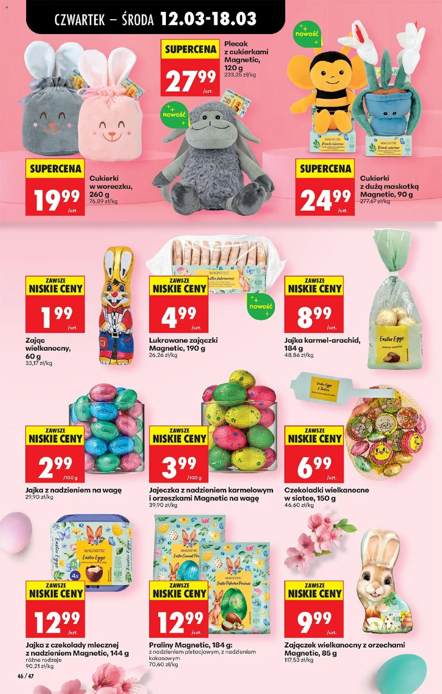 Biedronka Polsko leták - Codziennie niskie ceny od 12.03.2026 | Strana: 58