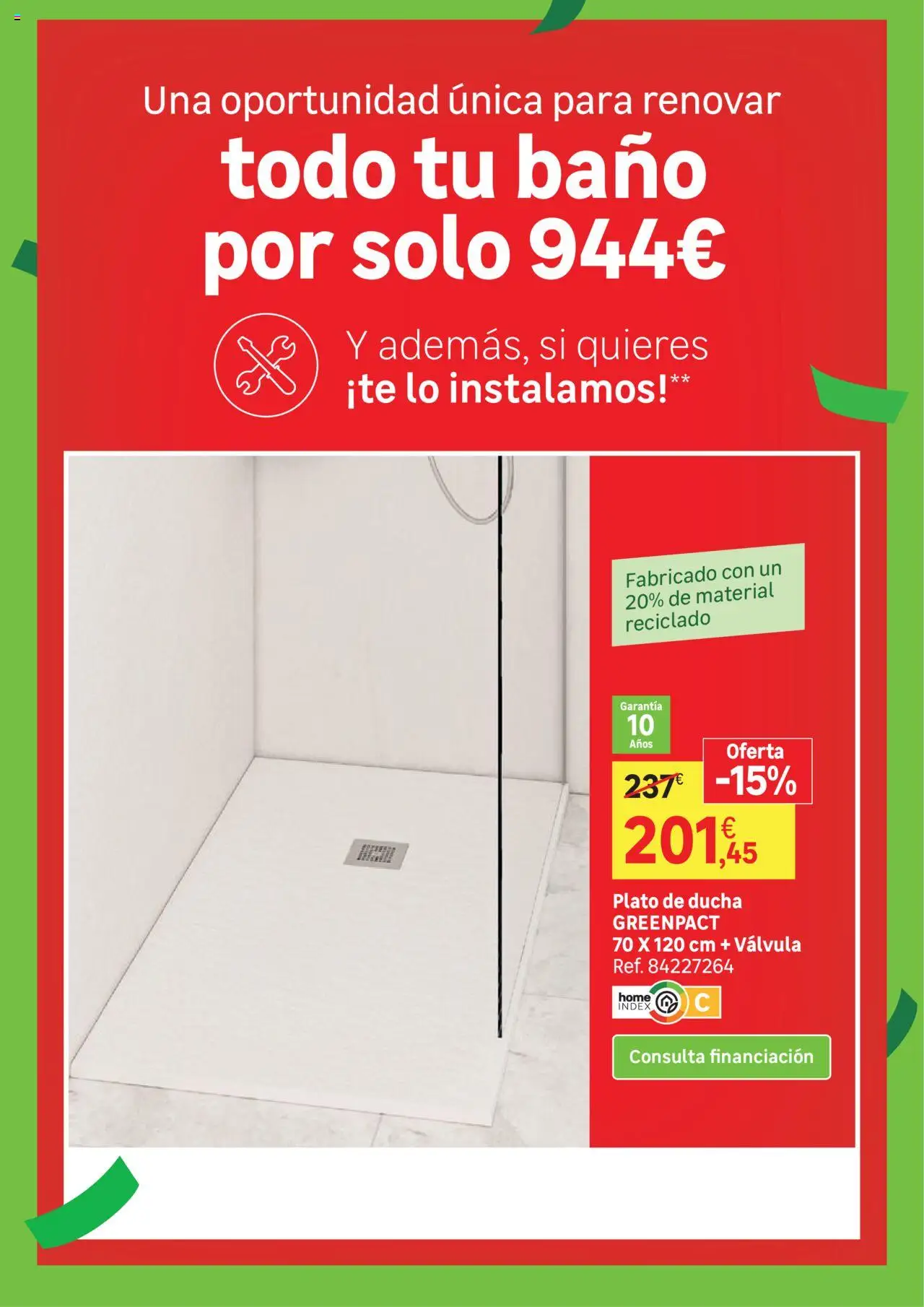 Leroy Merlin catálogo │ válido desde el 24.06.2025 | Página: 67 | Productos: Baño, Ducha