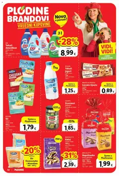 Katalog Plodine - Pregled kataloga iz trgovine Plodine, vrijedi od 01.10.2025 | Stranica: 10