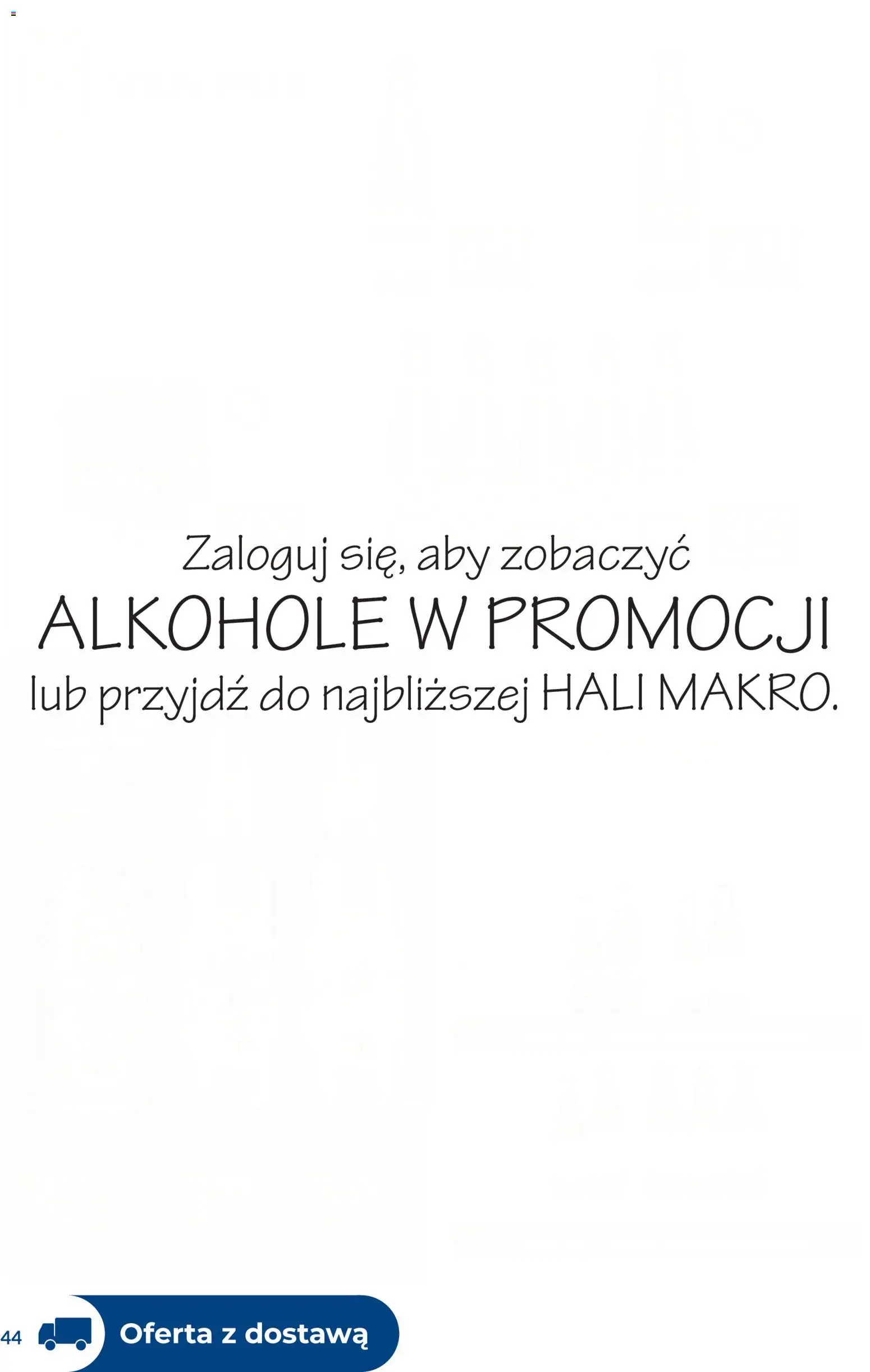 Makro Gazetka - Dystrybucja do sklepów od 27.12.2025 | Strona: 44