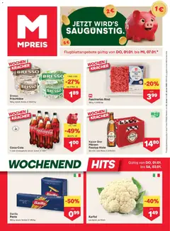 MPREIS Pfunds ab 01.01.2026 gültig