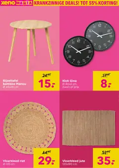  | Pagina: 9 | Producten: Klok