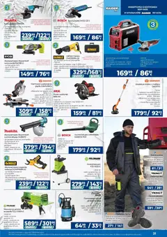 Преглед на Практикер брошура - Офертите са валидни от 04.12.2025 | Страница: 31