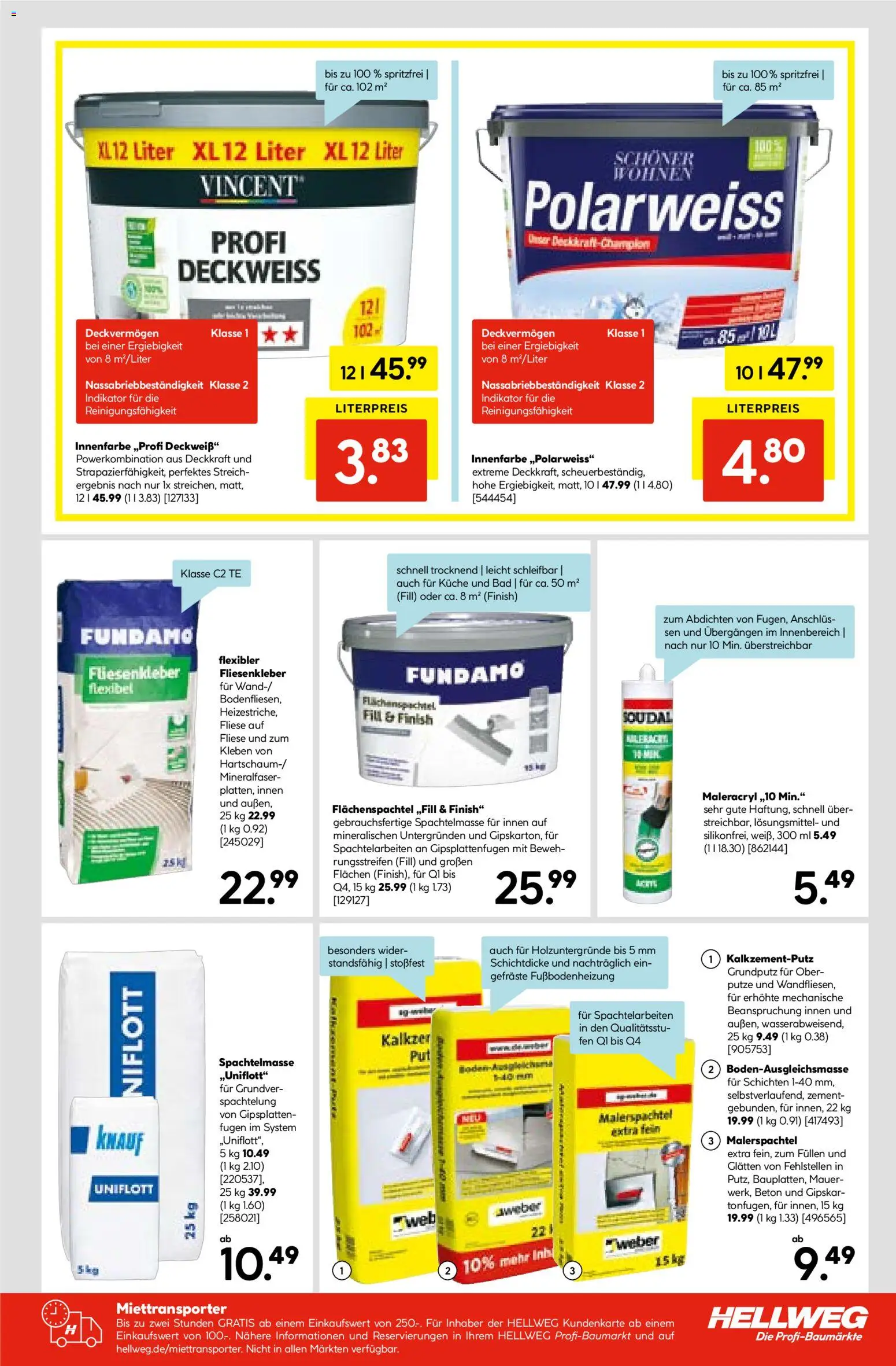 Hellweg Prospekt – gültig ab 09.03.2026 | Seite: 5 | Produkte: Bad, Küche, Finish