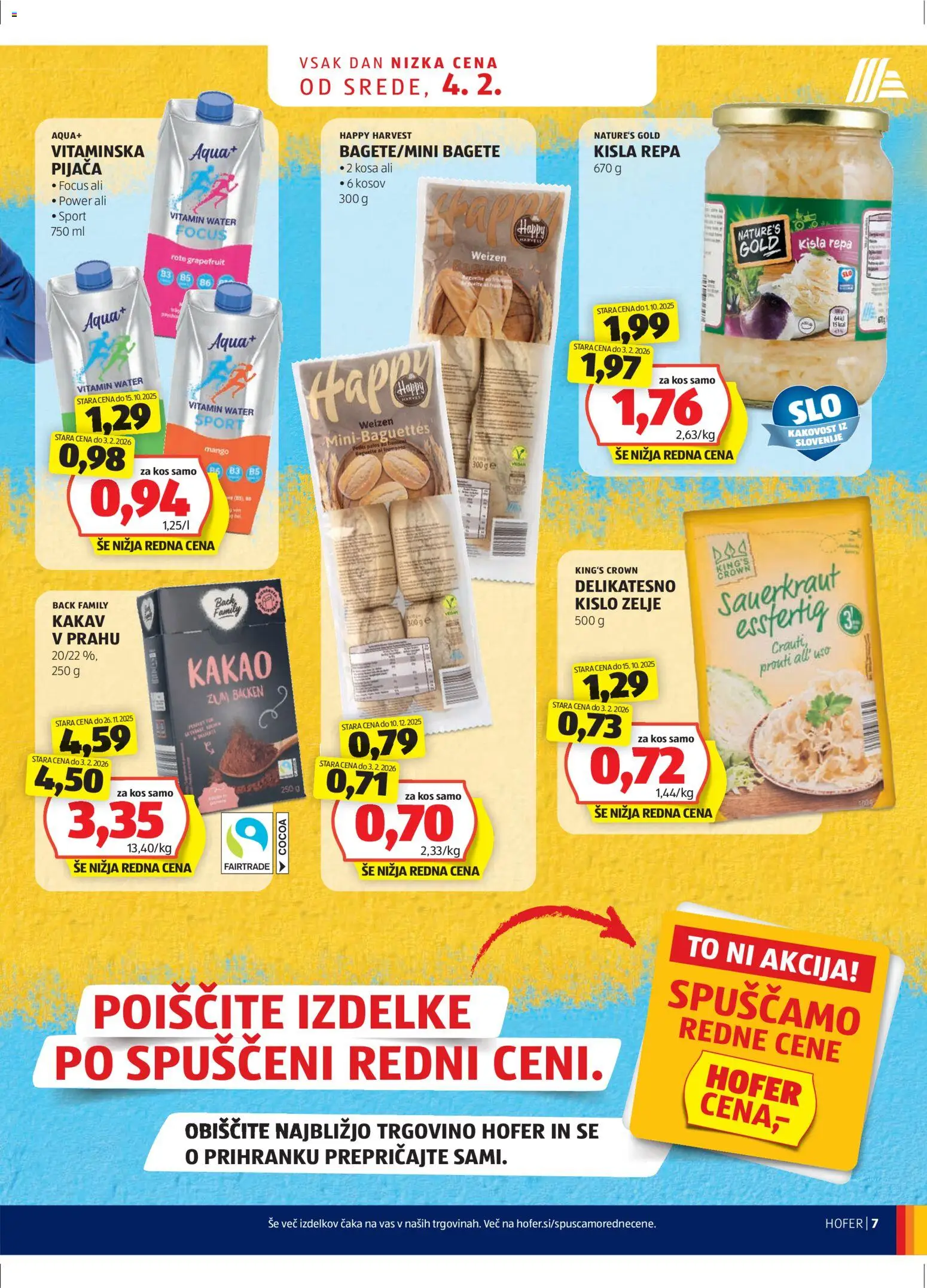 Hofer SI katalog | vrijedi od 04.02.2026 | Stranica: 7