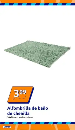 Vista previa Action folleto válido desde el 01.10.2025 | Página: 3 | Productos: Alfombrilla, Baño
