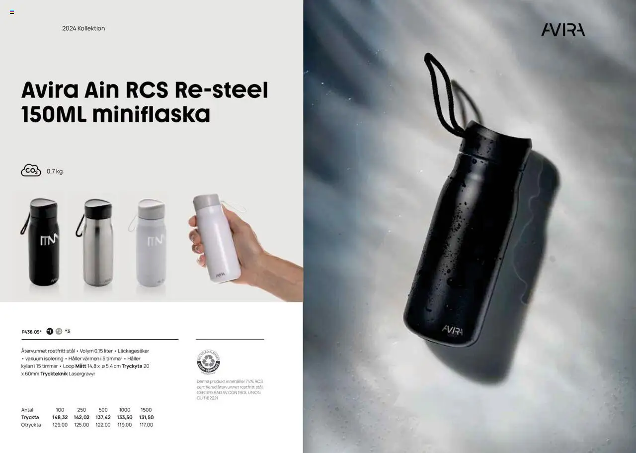 Lyreco reklamblad aktuell från 12.03.2024 | Sida: 190