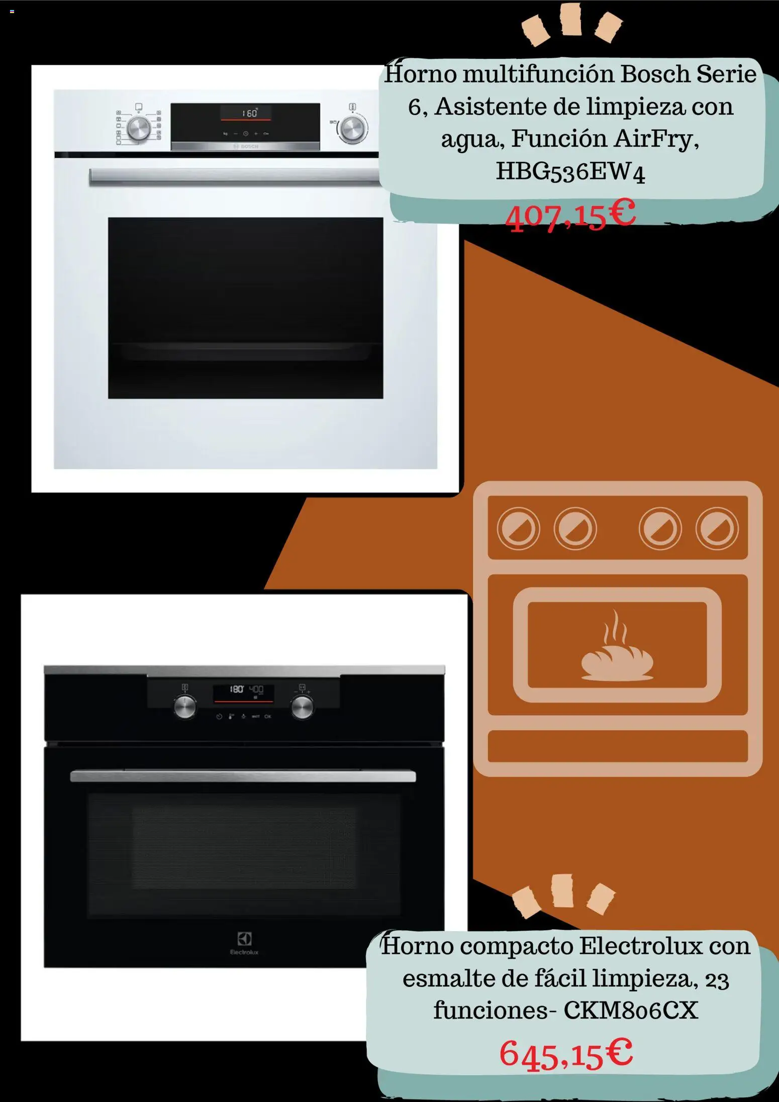 Hipercor Black Friday │ válido desde el 03.11.2025 | Página: 6 | Productos: Horno