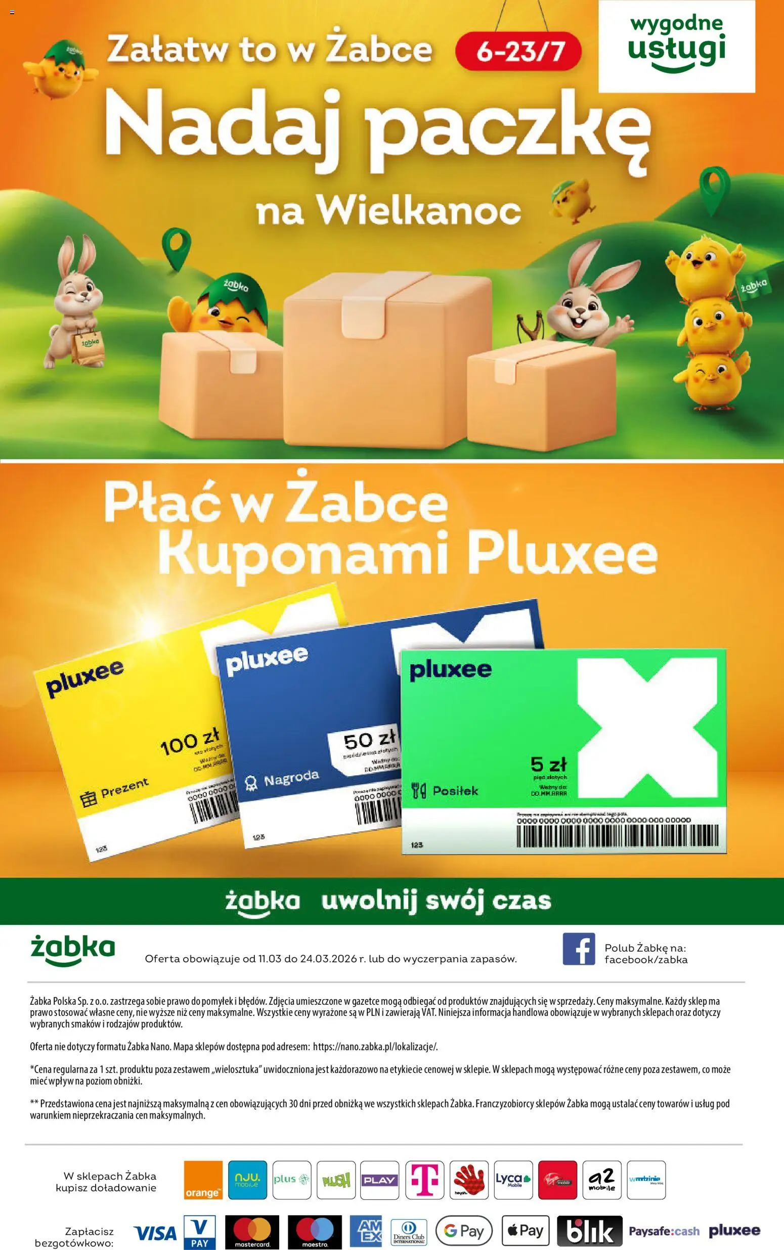 Żabka gazetka od 11.03.2026 | Strona: 74