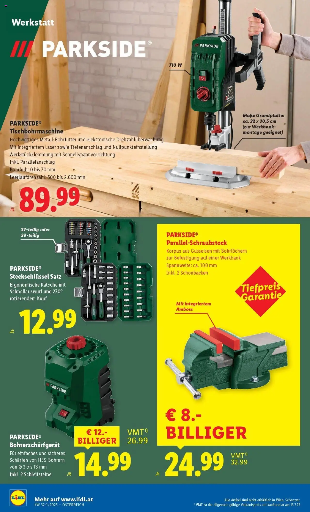 Lidl Flugblatt - Salzburg, Dornbirn, Jenbach gültig ab 31.07.2025 | Seite: 28