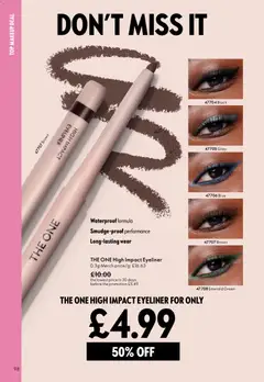 Preview of Oriflame - Offers valid from 06.05.2026 | Page: 98 | Products: Eyeliner