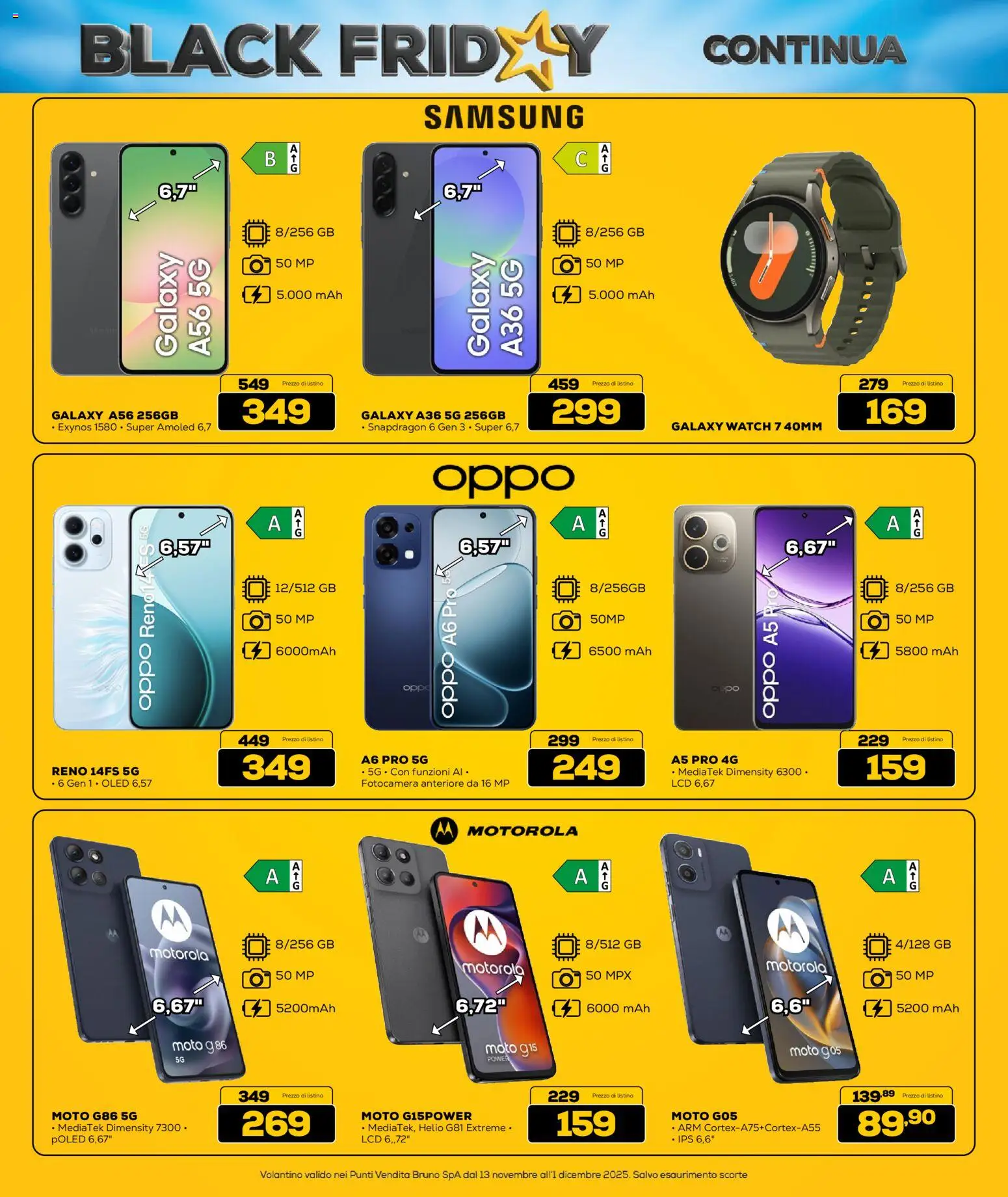 Volantino Euronics del 13.11.2025 | Pagina: 4