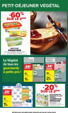 Carrefour - Prévisualisation de Carrefour catalogue valide à partir de 07.04.2026 | Page: 18 | Produits: Amande, Noisette, Lait, Jambon