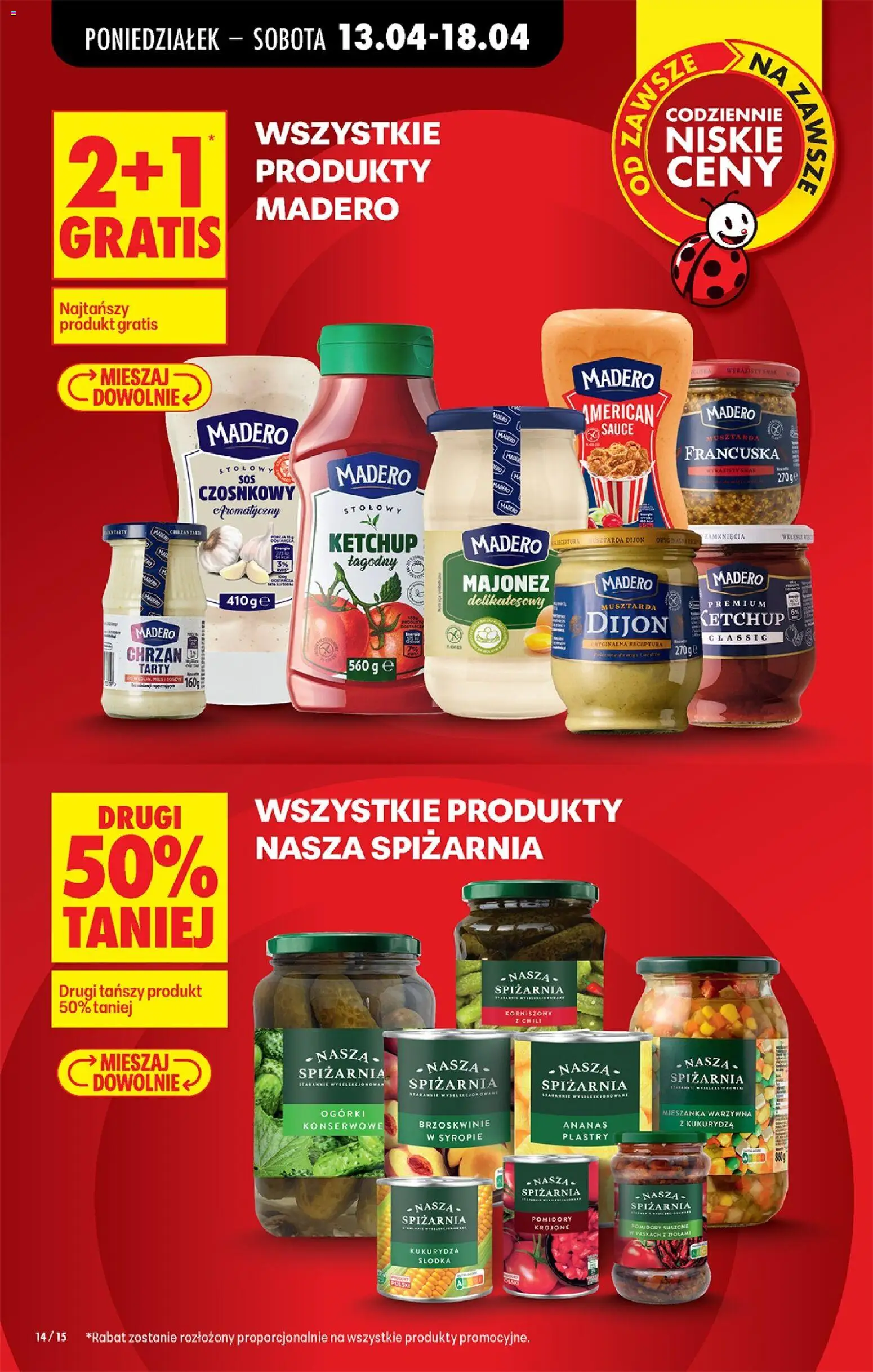 Biedronka gazetka od poniedziałku od 13.04.2026 | Strona: 18