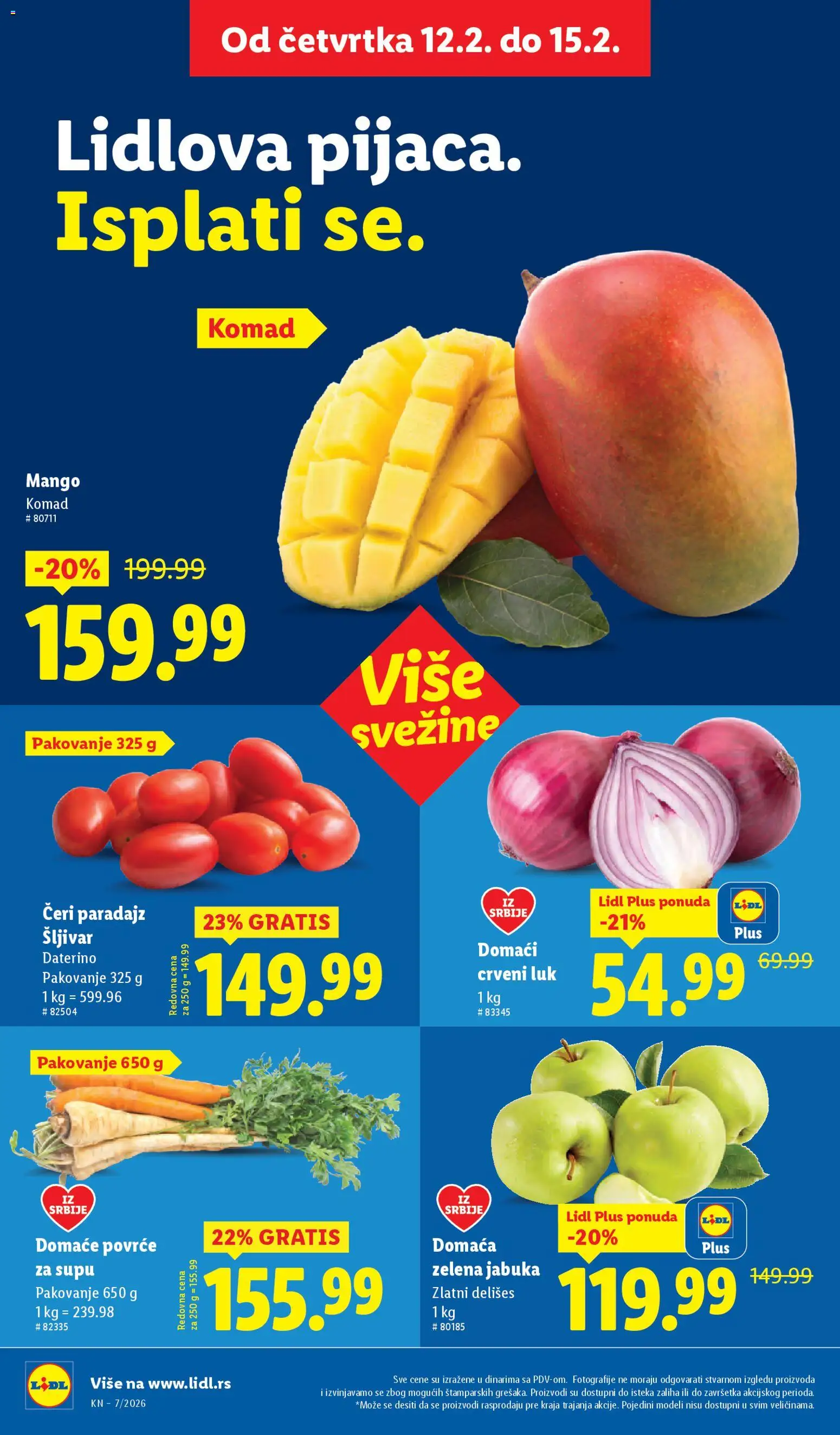 Lidl katalog - važi od 12.02.2026 | Strana: 14