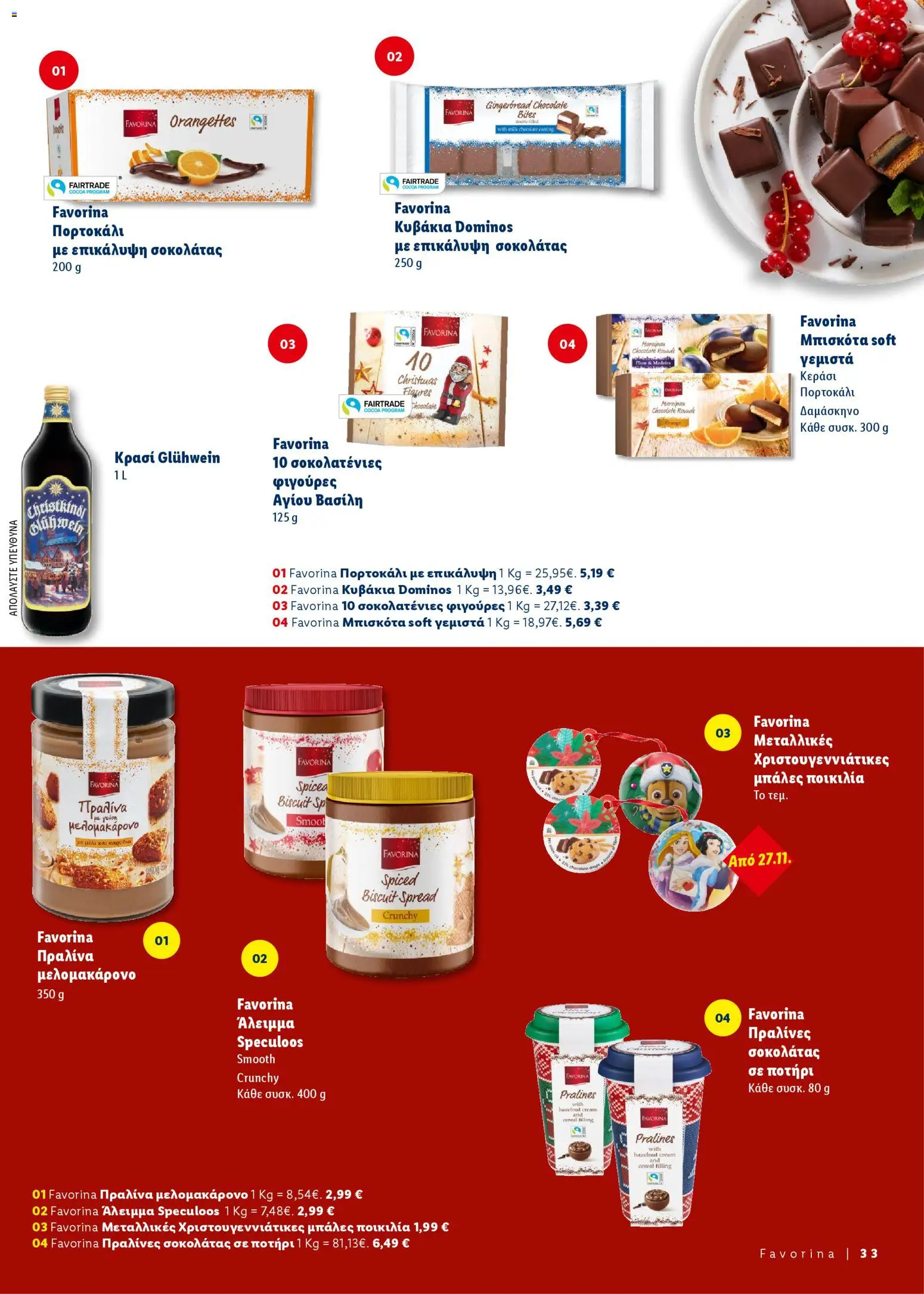  | Σελίδα: 33 | Προϊόντα: Κρασί, Ποτήρι, Μπισκότα, Μέλι