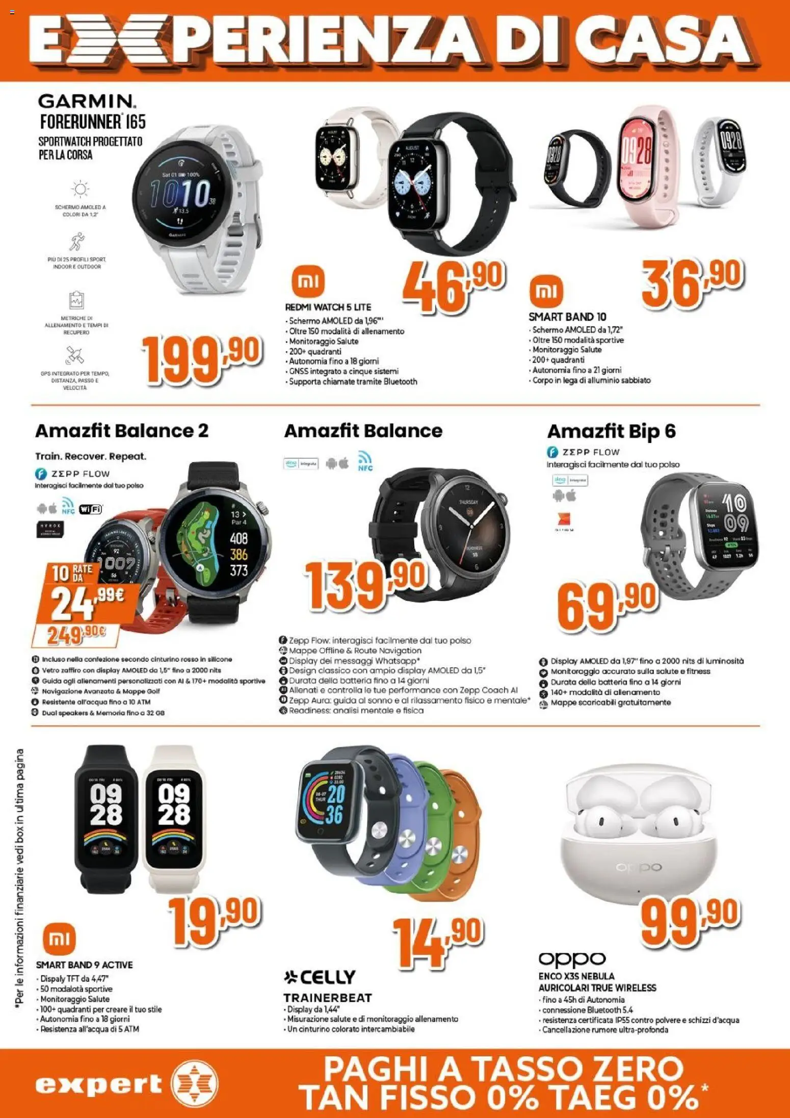 Volantino Expert del 09.04.2026 | Pagina: 7 | Prodotti: Auricolari, Silicone, Alluminio, Navigazione