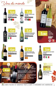  | Page: 21 | Produits: Prosecco, Chilienne, Vin, Poisson