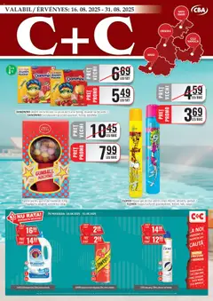 CBA catalog - C+C – previzualizare al pliantului de la CBA valabil de la 16.08.2025