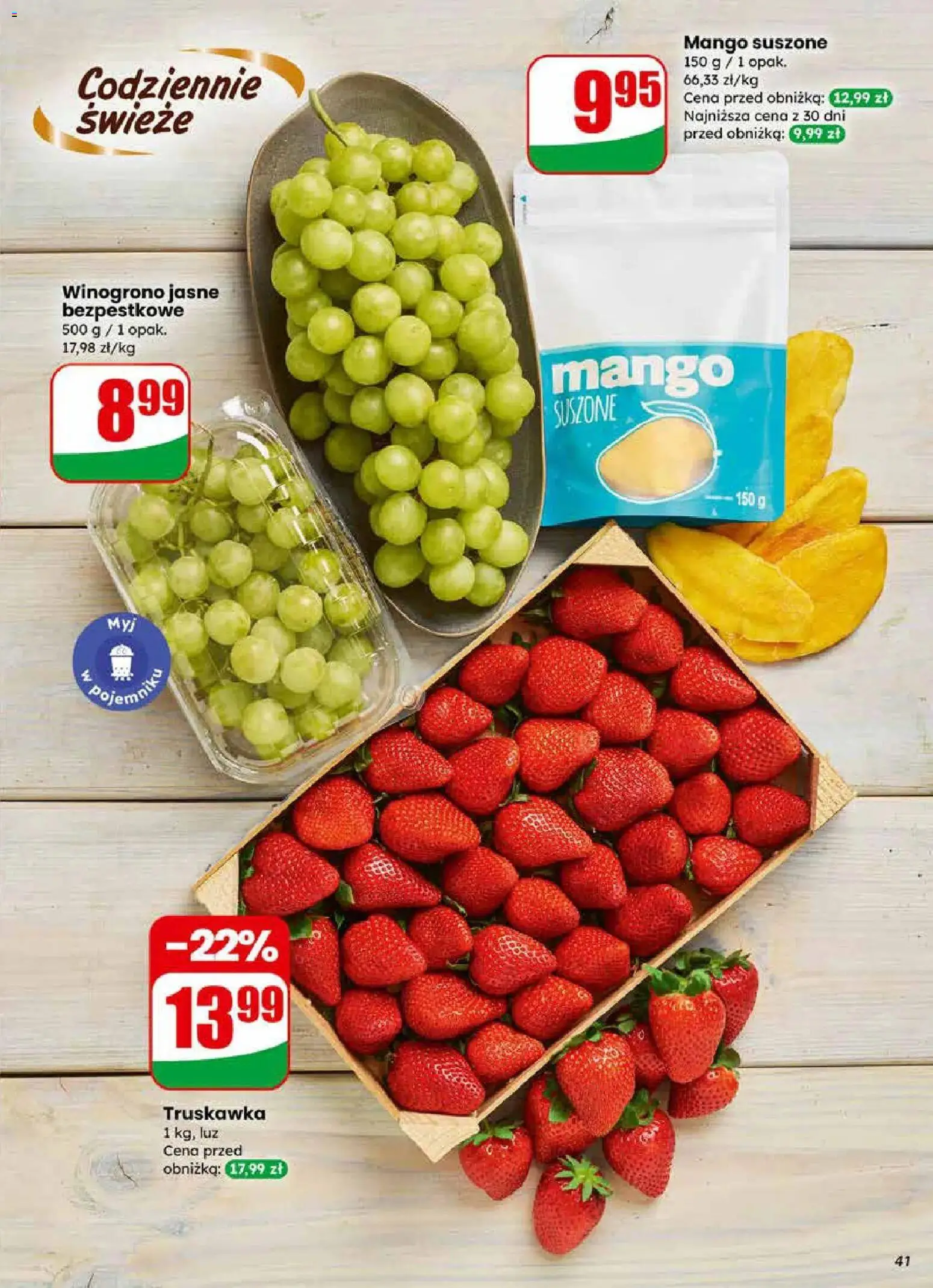 Dino gazetka od 01.04.2026 | Strona: 41 | Produkty: Mango, Winogrono