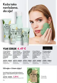 Oriflame katalog akcije – veljaven od 10.12.2025 | Stran: 106 | Izdelki: Gobica, Maska, Piling, Tonik