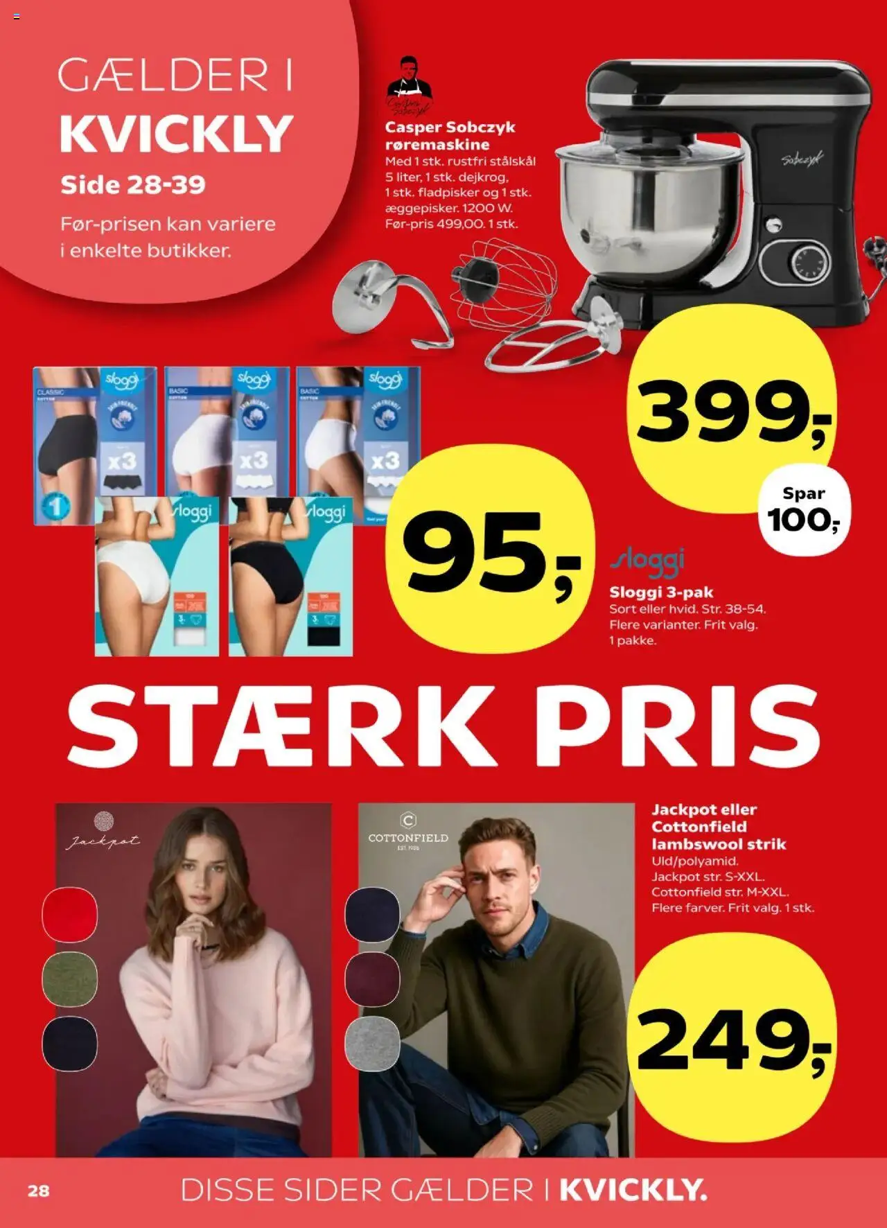 Kvickly tilbudsavis – gyldig fra 17.10.2025 | Side: 32