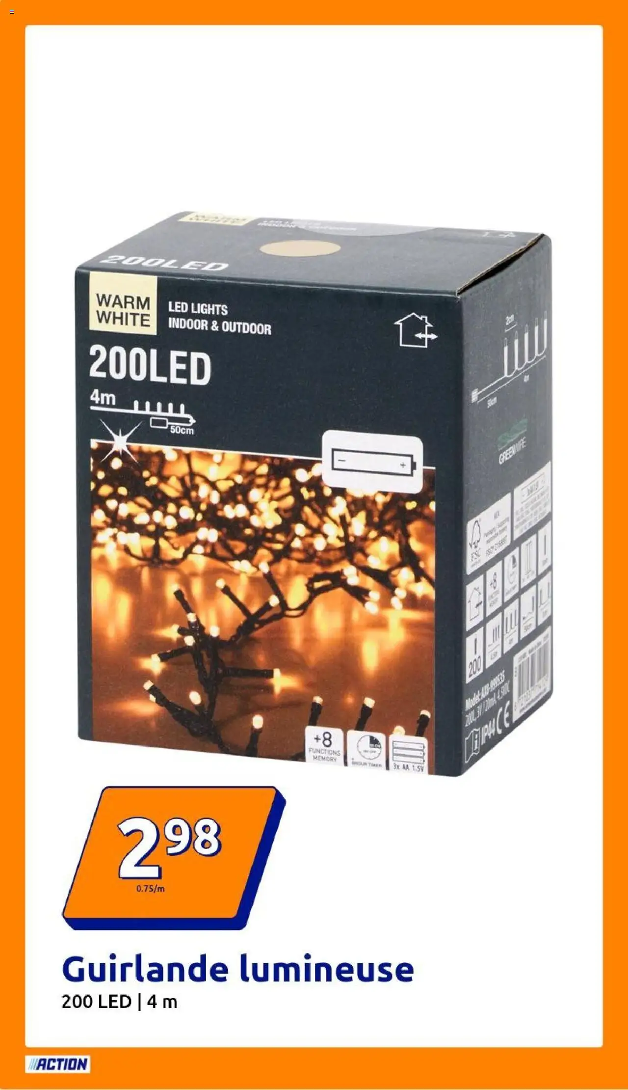 {H1} | Page: 6 | Produits: Guirlande lumineuse