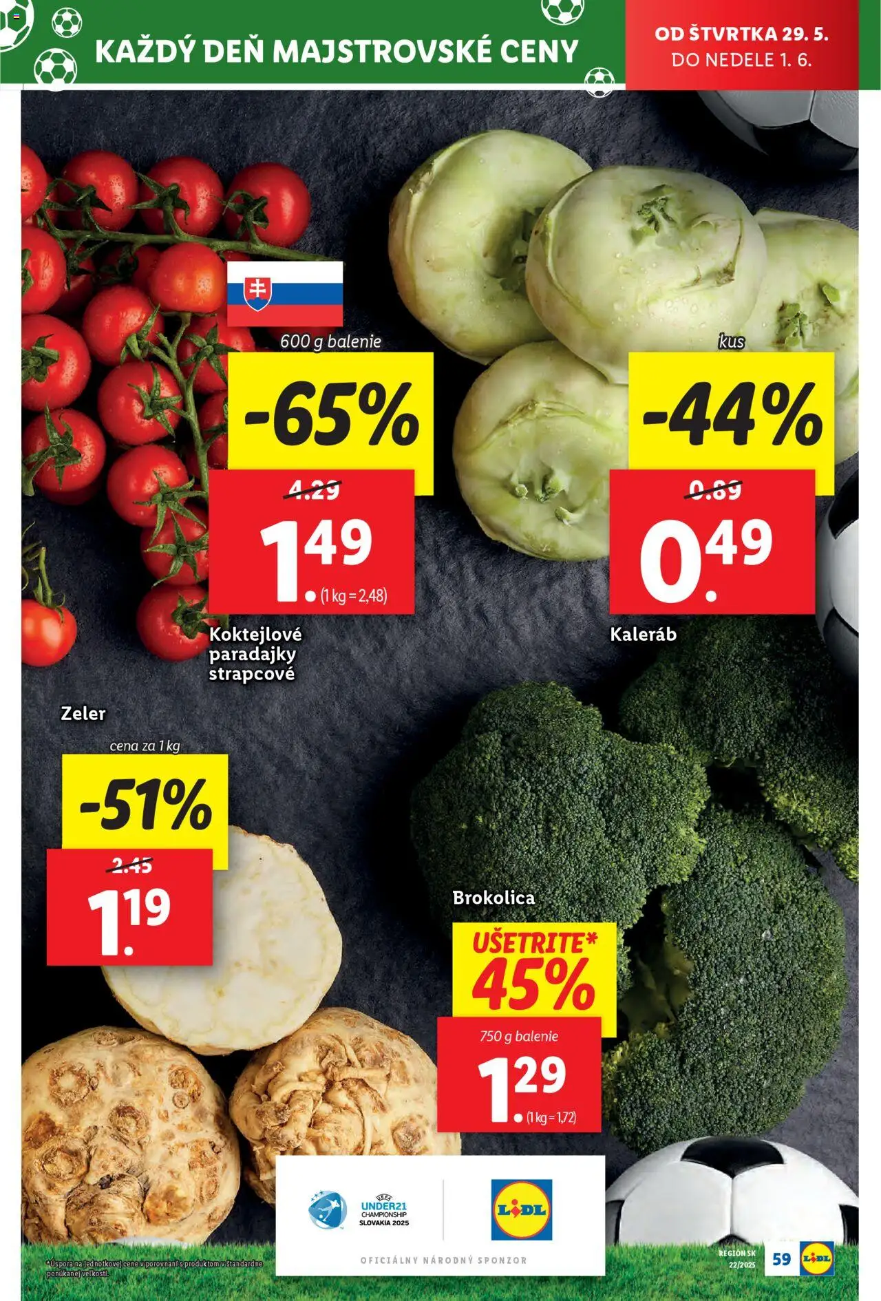 Nové Lidl akcie – leták je platný od 26.05.2025 | Strana: 81
