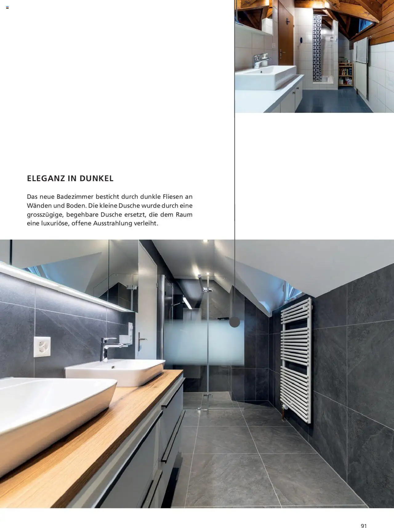 Fust Badezimmermagazin ab 05.05.2025 | Seite: 91 | Produkte: Dusche