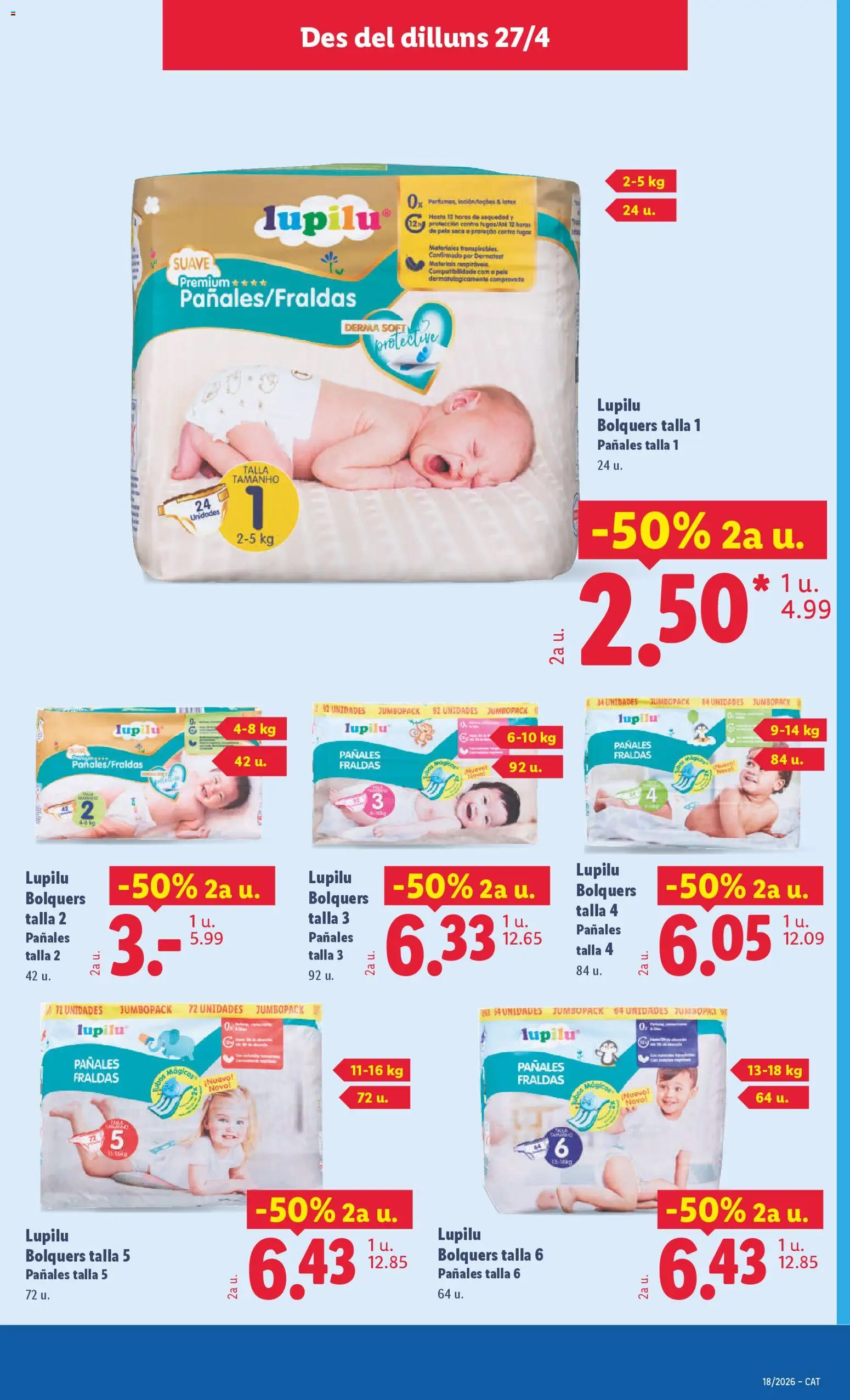 Lidl folleto de bazar │ válido desde el 27.04.2026 | Página: 21