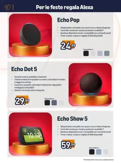 Anteprima del volantino Unieuro Amazon catalogo valido a partire dal 09.12.2025 | Pagina: 2 | Prodotti: Altoparlante