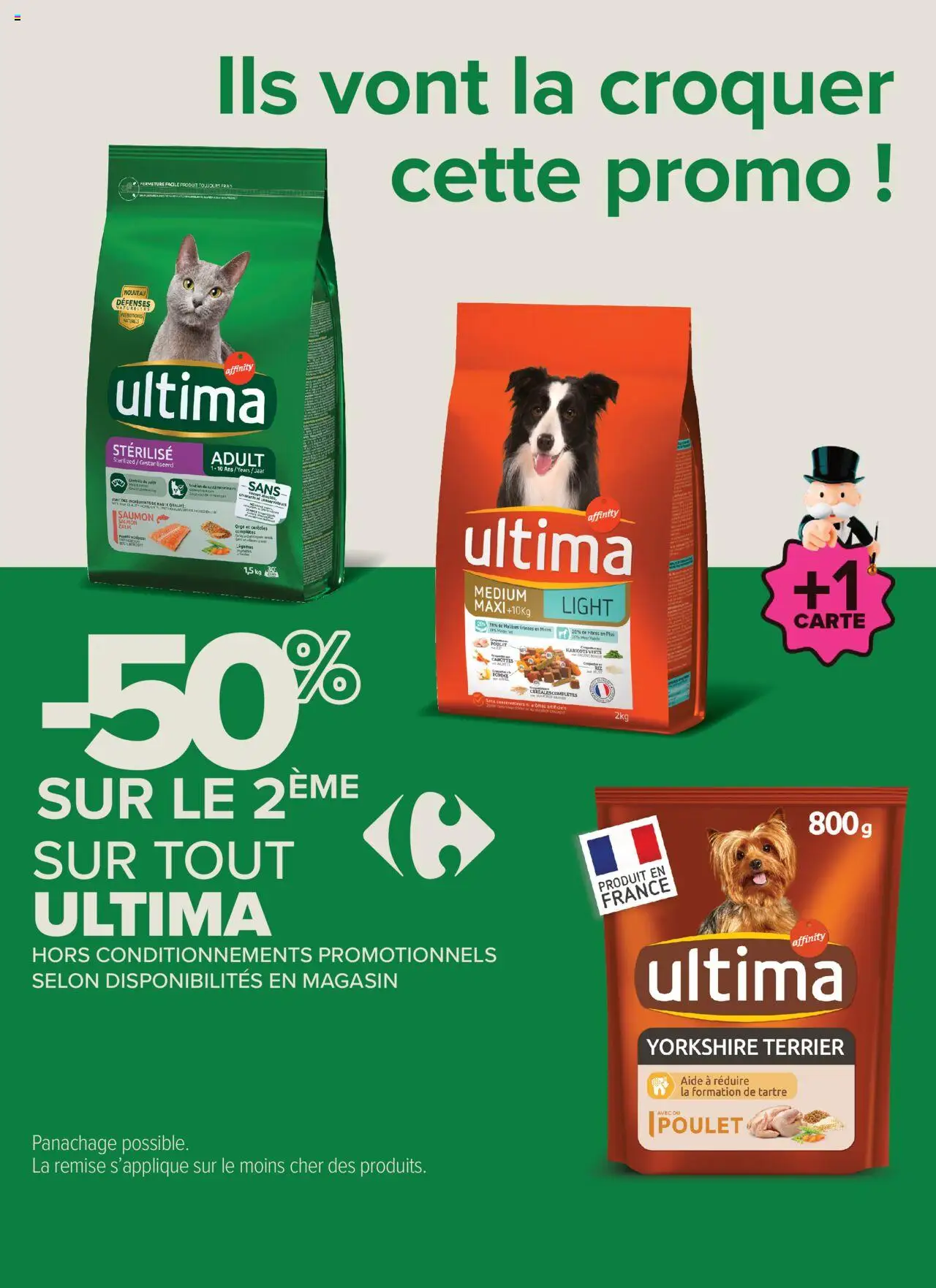  | Page: 15 | Produits: Haricots verts, Céréales, Saumon