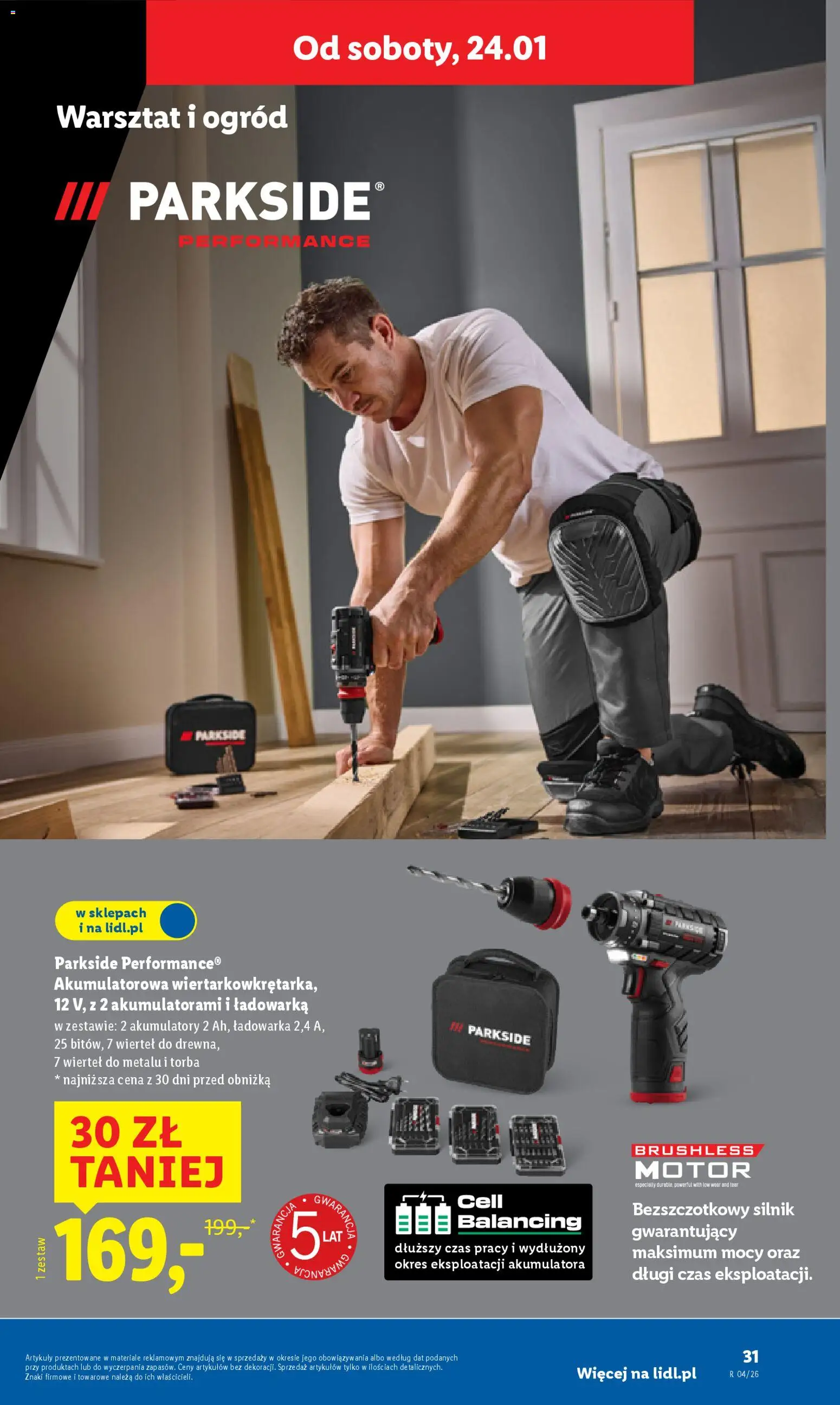 Lidl Katalog od 19.01.2026 | Strona: 35 | Produkty: Ładowarka, Torba