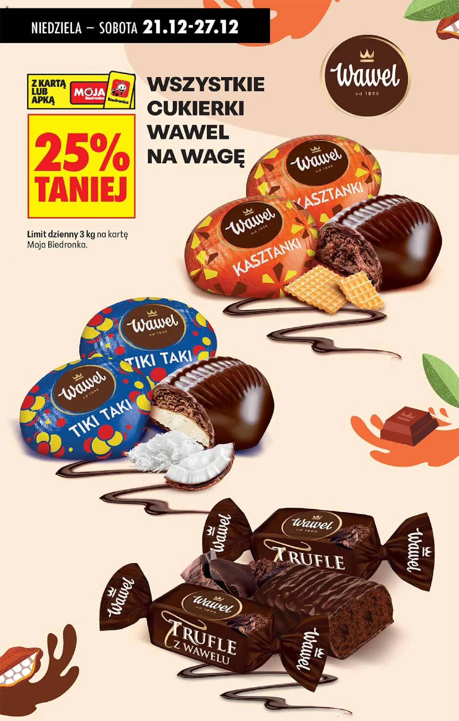 Biedronka gazetka od 21.12.2025 | Strona: 69