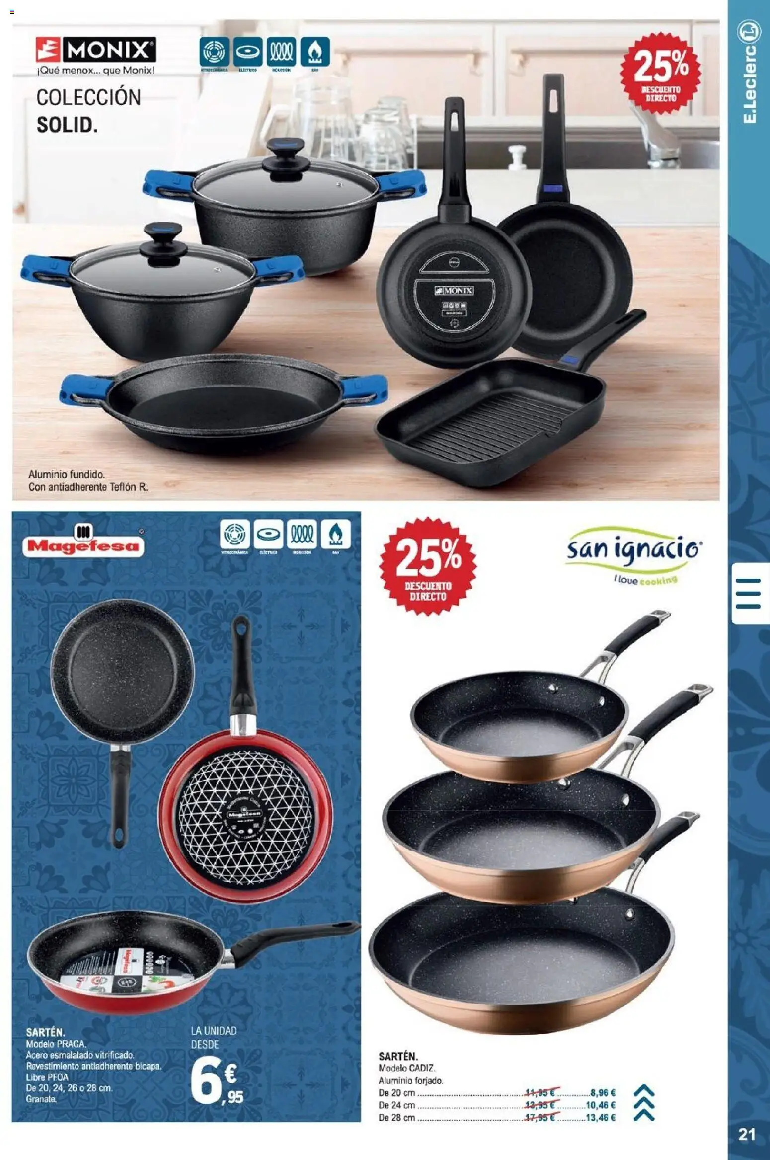 E.Leclerc folleto │ válido desde el 07.01.2026 | Página: 21