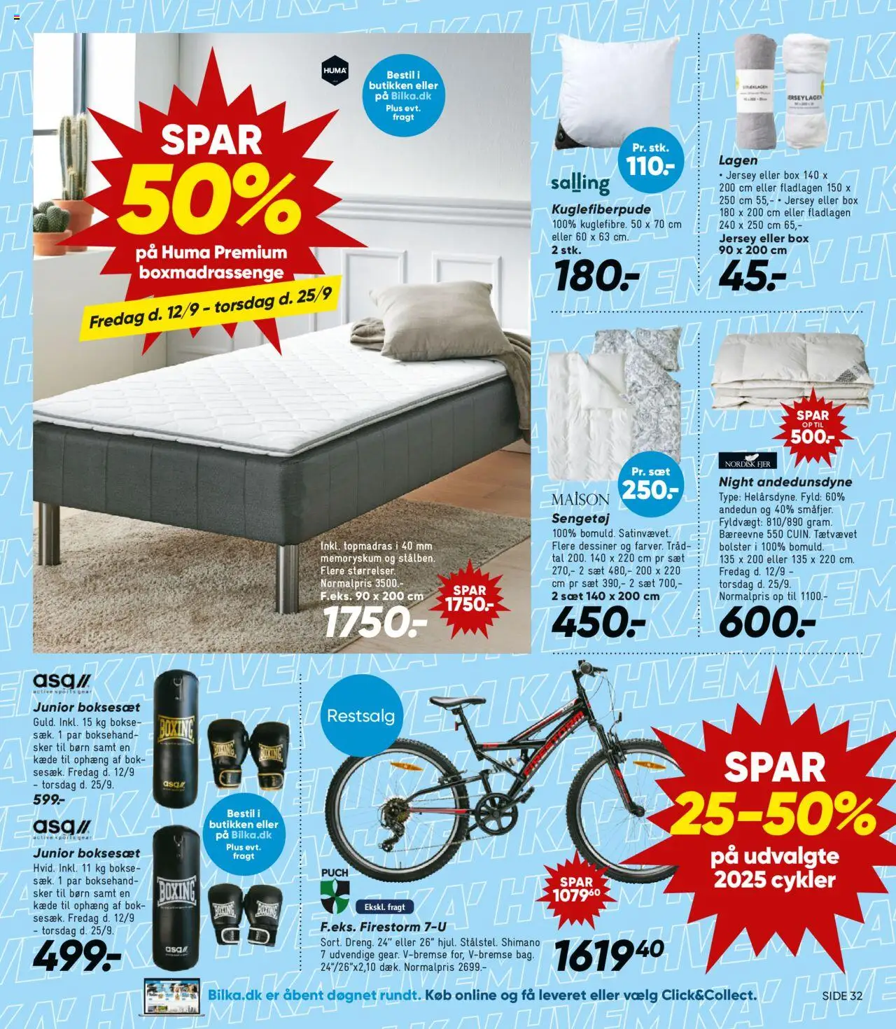 Bilka tilbudsavis – gyldig fra 12.09.2025 | Side: 32