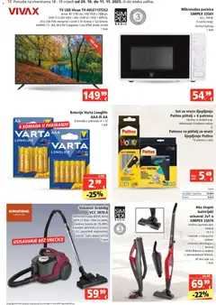 Katalog Spar - Pregled kataloga iz trgovine Spar, vrijedi od 29.10.2025 | Stranica: 18