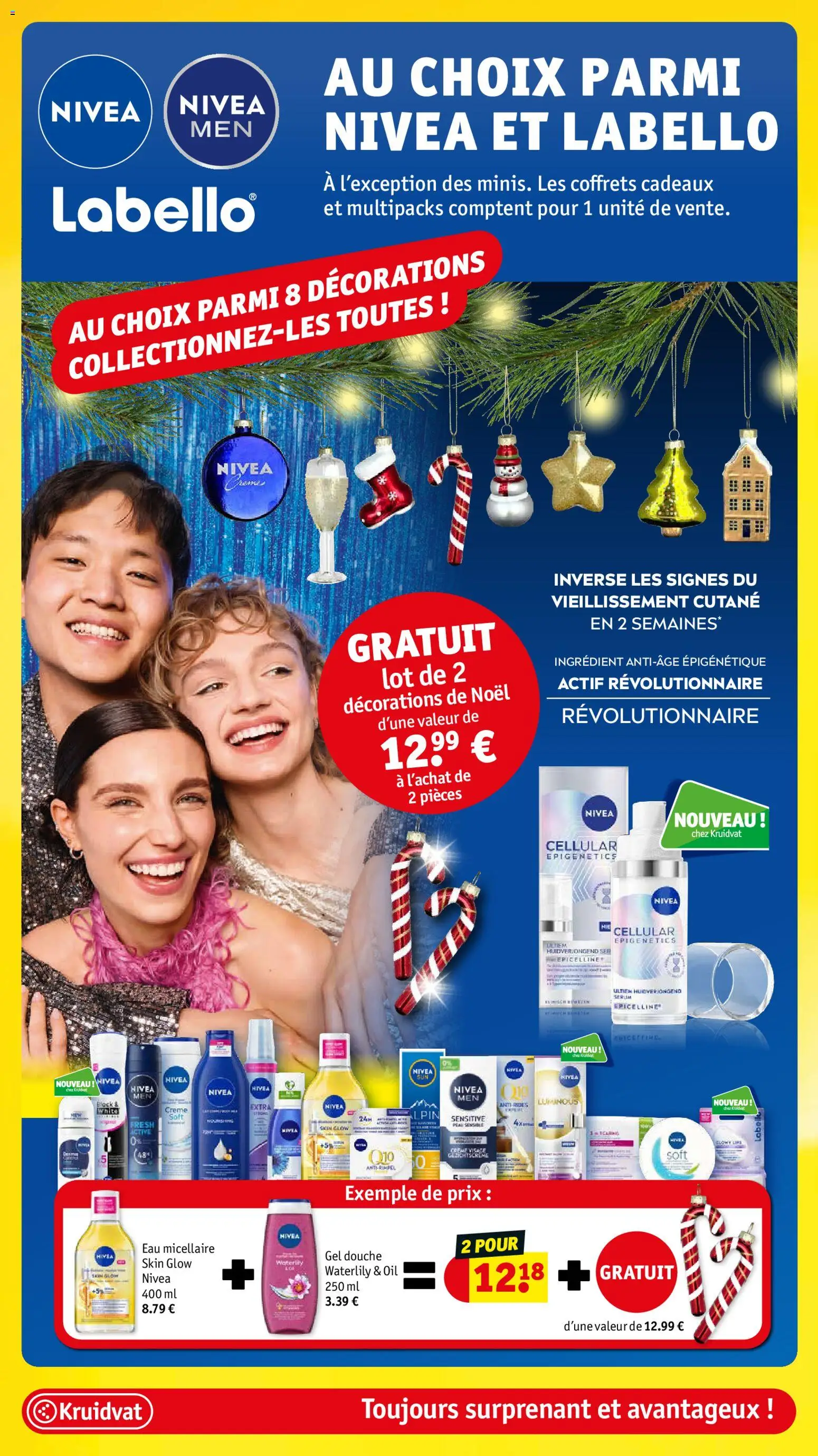 {H1} | Pagina: 4 | Producten: Gel, Douche, Crème, Deodorant