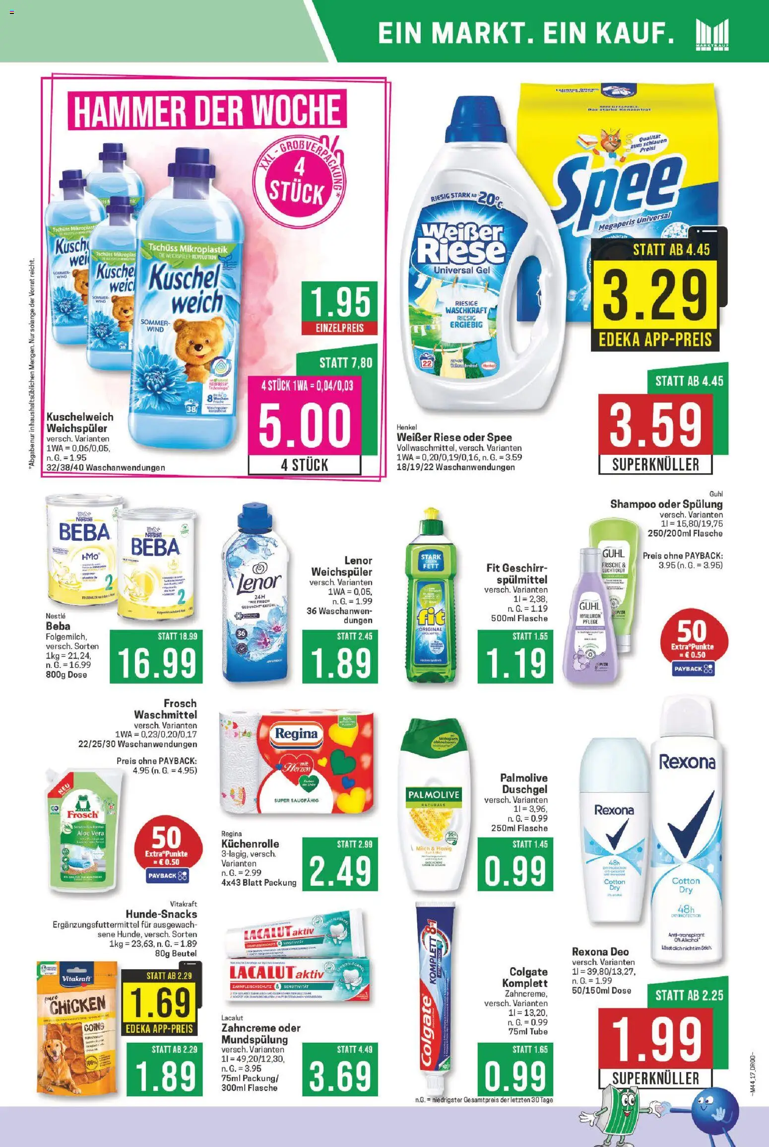 Marktkauf Prospekt 	 – gültig ab 27.10.2025 | Seite: 19
