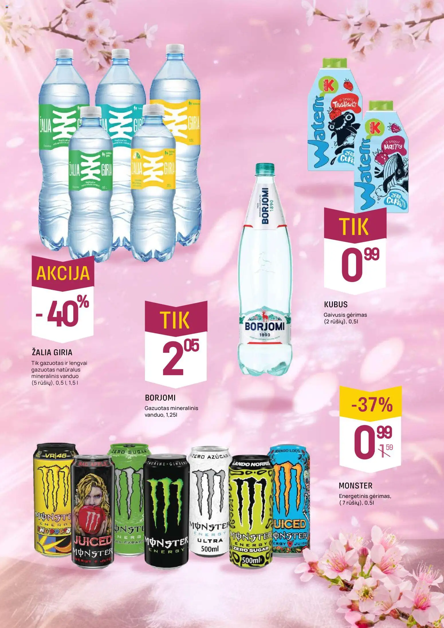 VYNOTEKA akcijos nuo 13.04.2026 | Puslapis: 10 | Prekių: Gaivusis gėrimas, Mineralinis vanduo