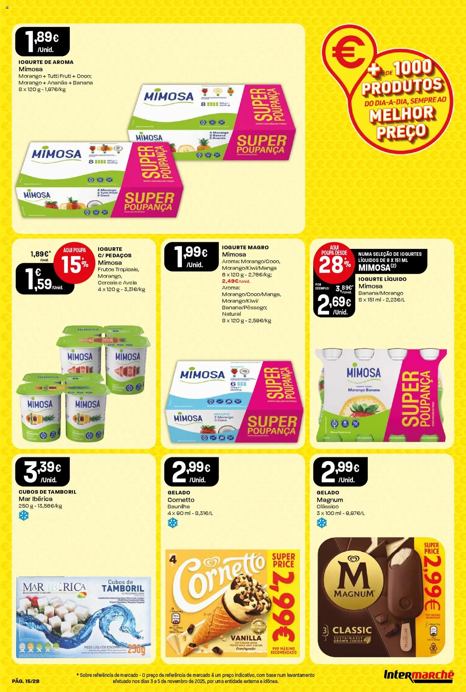 Intermarché Folheto Contact │ válido de 04.12.2025 | Página: 15