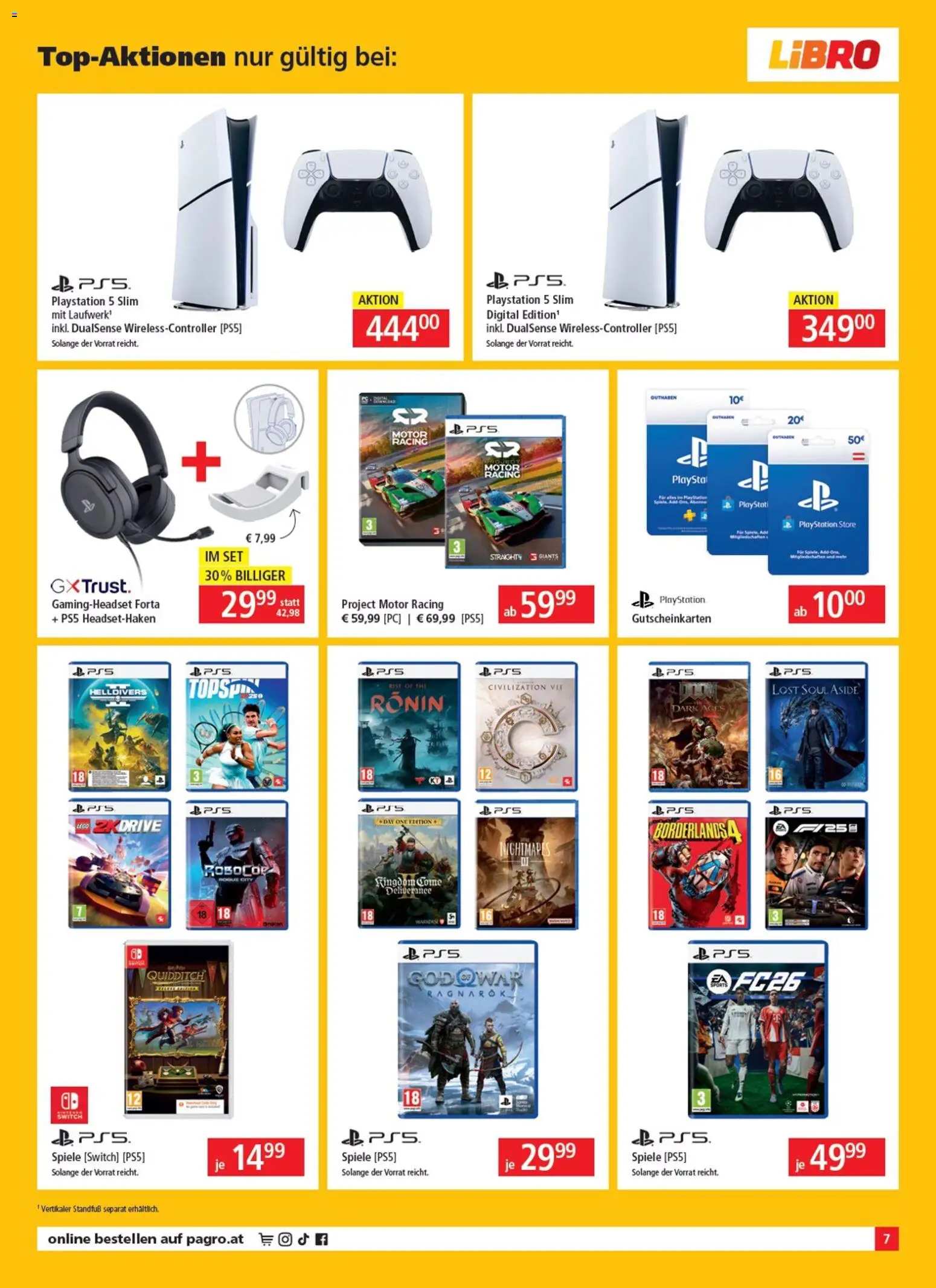 Libro - Black Friday gültig ab 27.11.2025 | Seite: 7