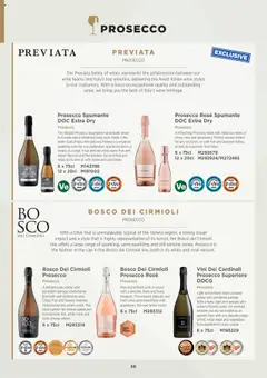 Preview of Booker Wholesale - Wine List 2025 valid from 07.07.2025 | Page: 20