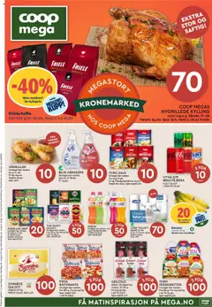 Forhåndsvisning av Coop Mega kundeavis gyldig fra 18.08.2025