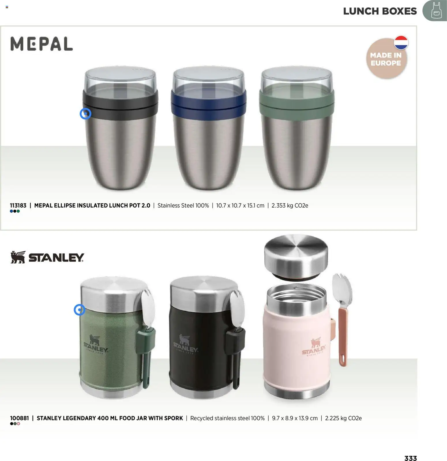 Sapo Giveaways Inspiration Guide – σε ισχύ από 14.01.2026 | Σελίδα: 333