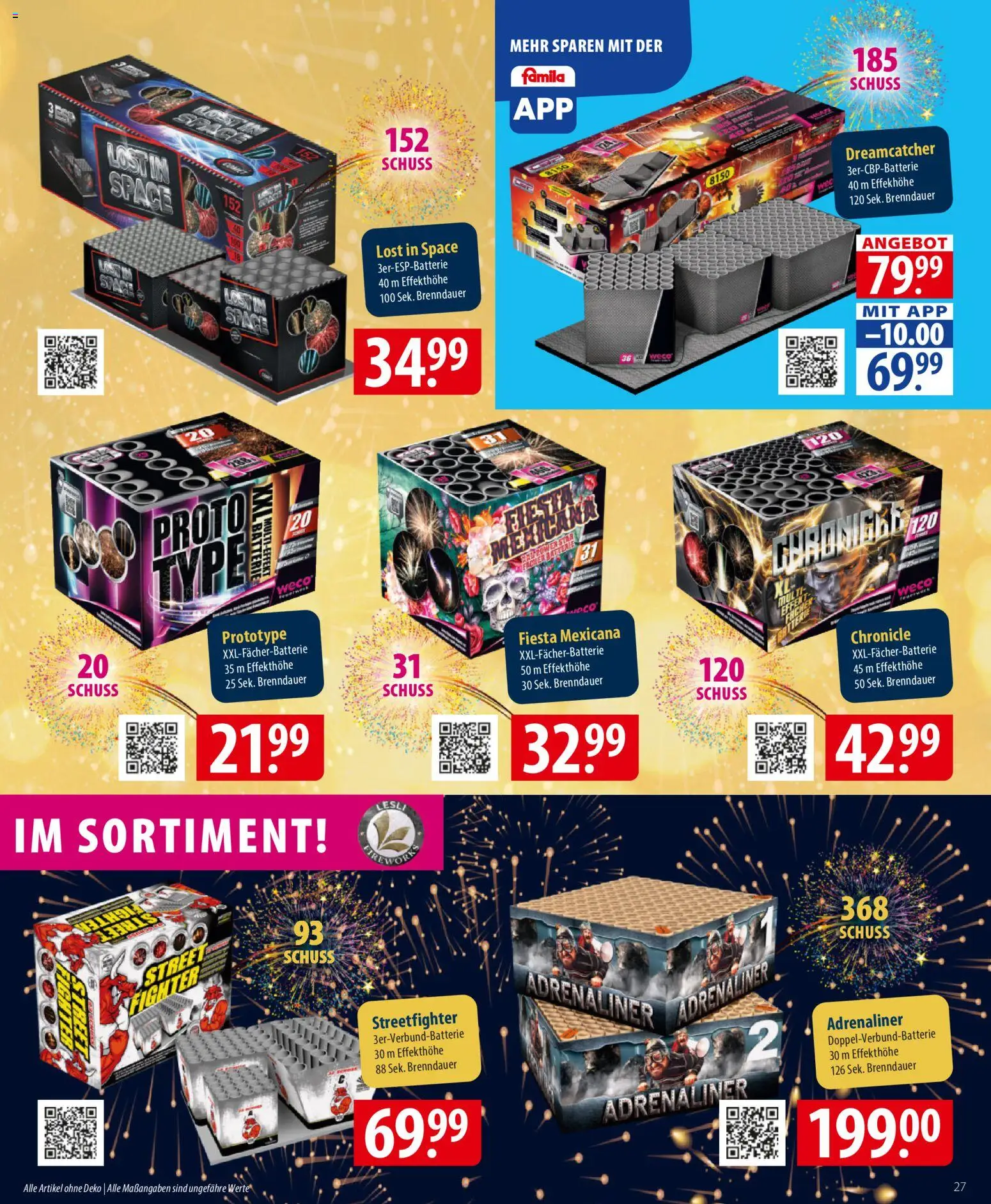 Famila Prospekt 	 – gültig ab 29.12.2025 | Seite: 27