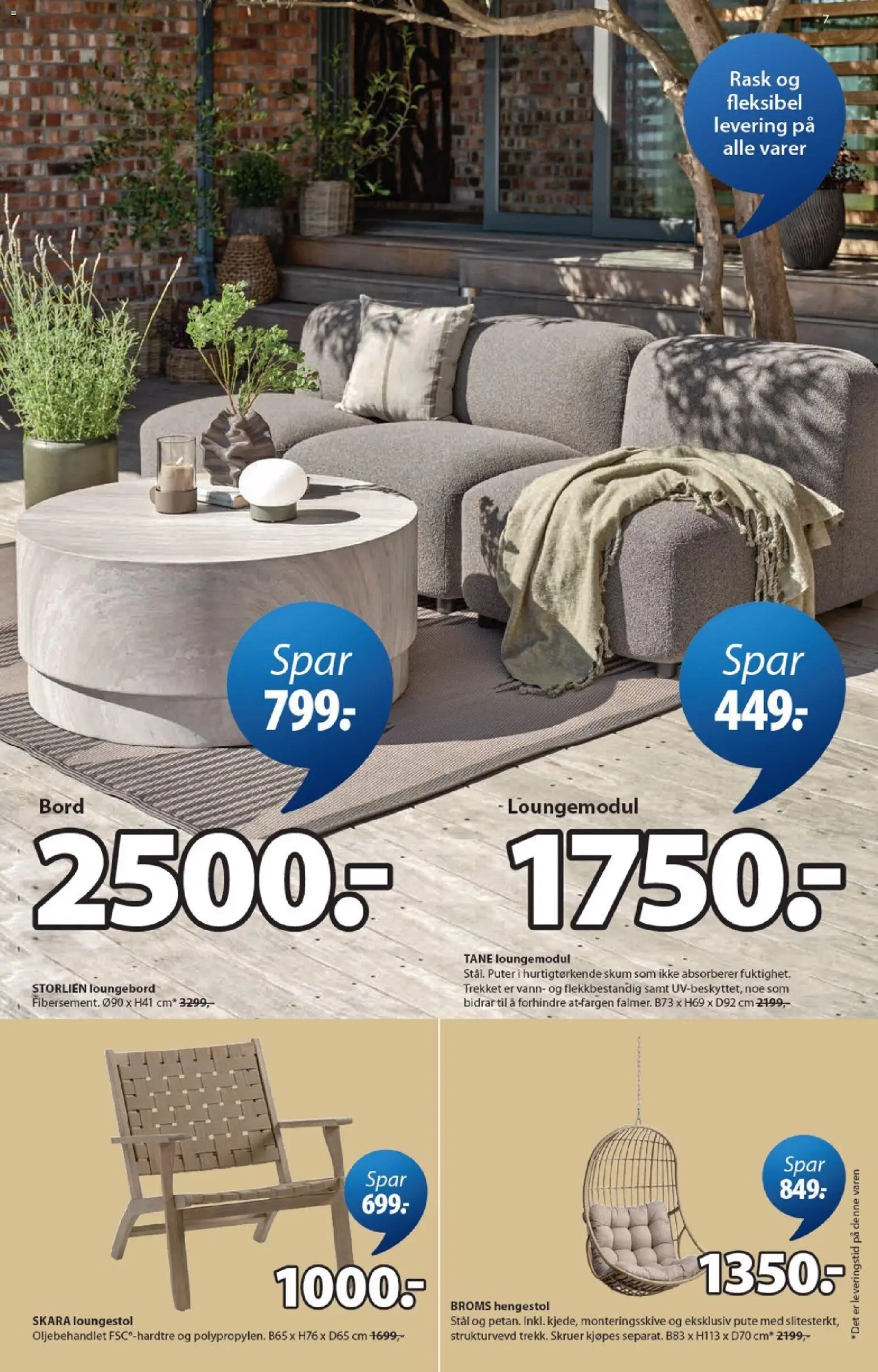 {H1} | Side: 7 | Produkter: Pute, Bord, Вермішель