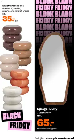 Kwantum - Black Friday - Voorbeeld van een folder van Kwantum, geldig van 24.11.2025 | Pagina: 11 | Producten: Spiegel