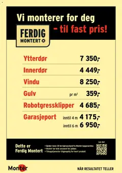 Forhåndsvisning av Montér kundeavis gyldig fra 20.10.2025 | Side: 16